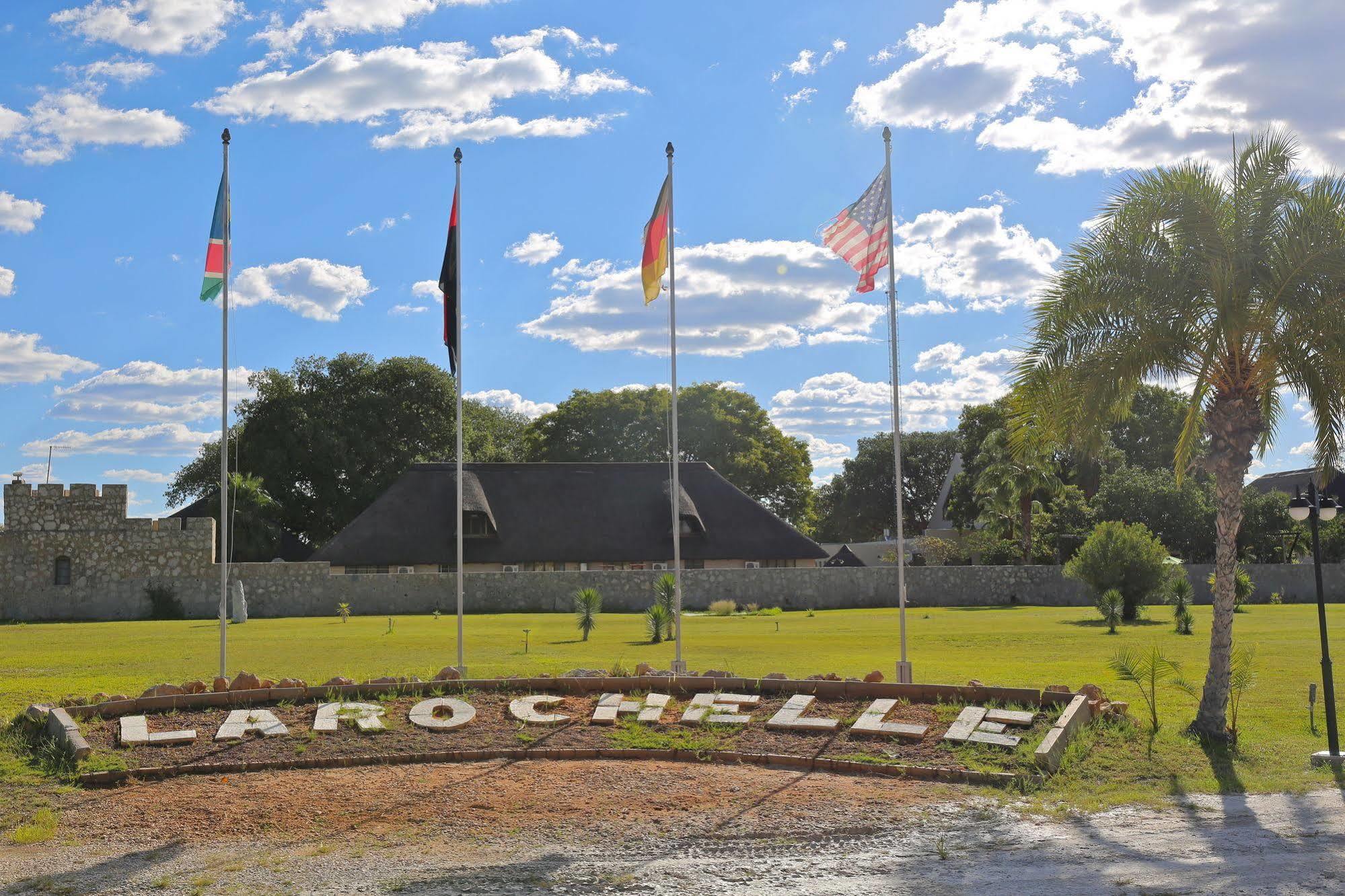 La Rochelle Lodge Okaukuejo Dış mekan fotoğraf