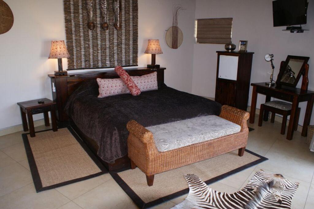 La Rochelle Lodge Okaukuejo Dış mekan fotoğraf